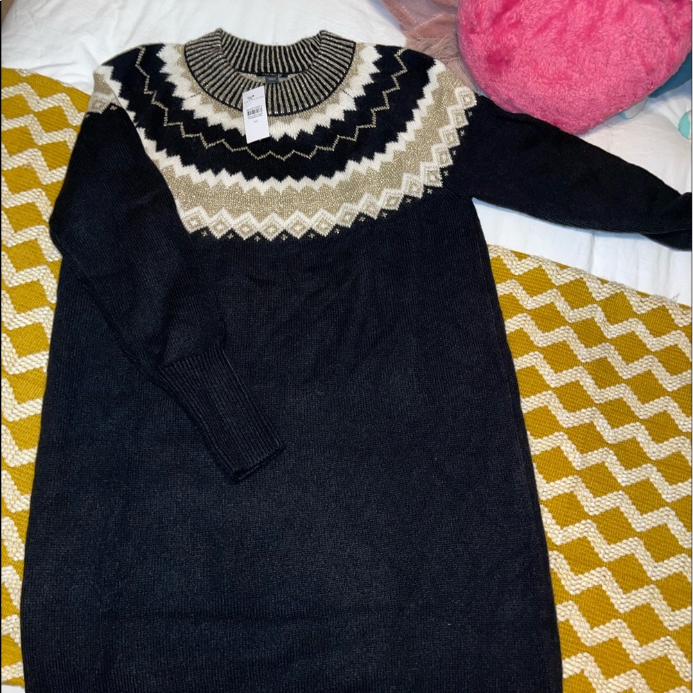 Ann Taylor Sweater dress